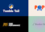 do modern playful logo branding kit and identity design for your business